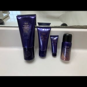 Use & New Oribe Smooth & Shine Hair Products